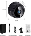 A9 Wireless Spy Hidden HD 1080P Small Portable Round Camera