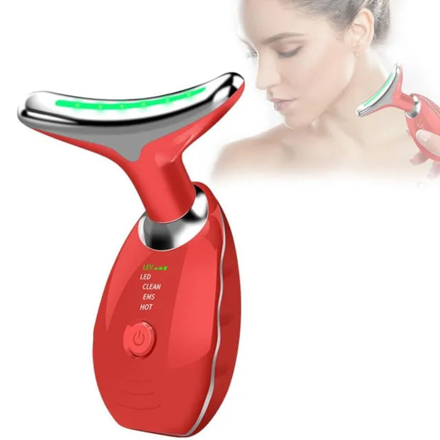 Face Massager - Anti Wrinkles Face Neck Massager, 4-in-1 Face Sculpting Device for Women