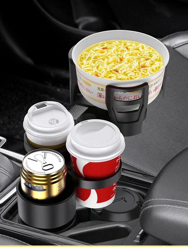 Car Cup Holder Snack Tray Drink Holder