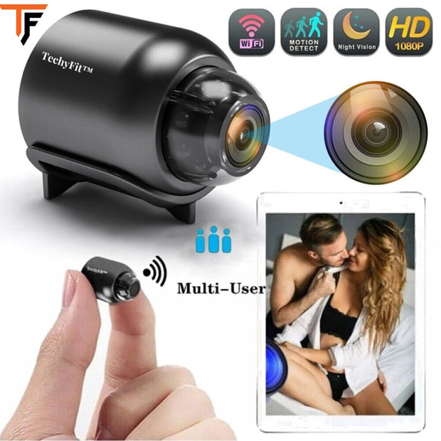 TechyFit™-Mini Spy Camera - Invisible Mini Camera