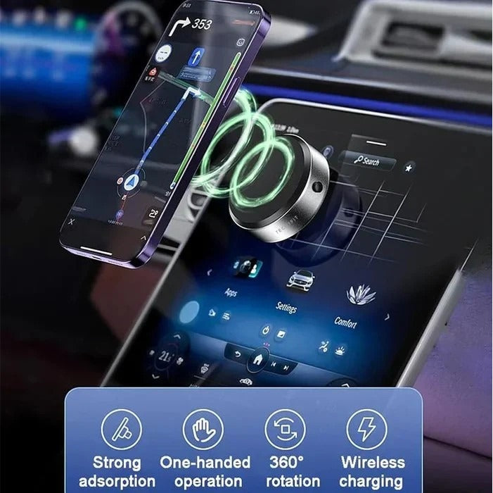 TechyFit™ Magnetic Car Phone Holder