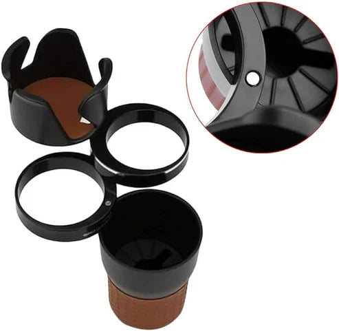 Car Cup Holder Snack Tray Drink Holder