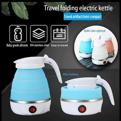 Portable Electric Kettle - Travel Foldable Kettle PRO