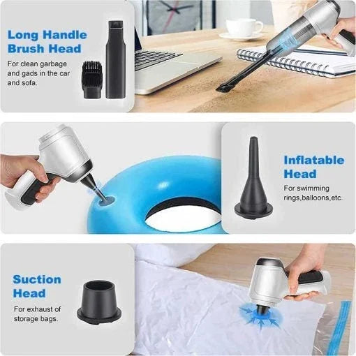 Wireless Handheld Vacuum Cleaner